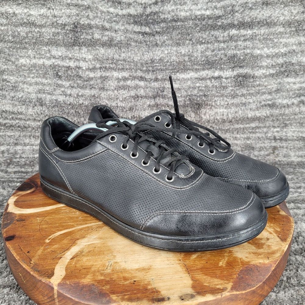 Cole‎ Hann G Series Men's Black Leather Air Soles Size 11.5